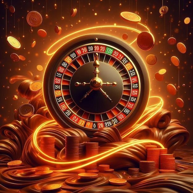 Layar permainan kasino online di ambyarslot